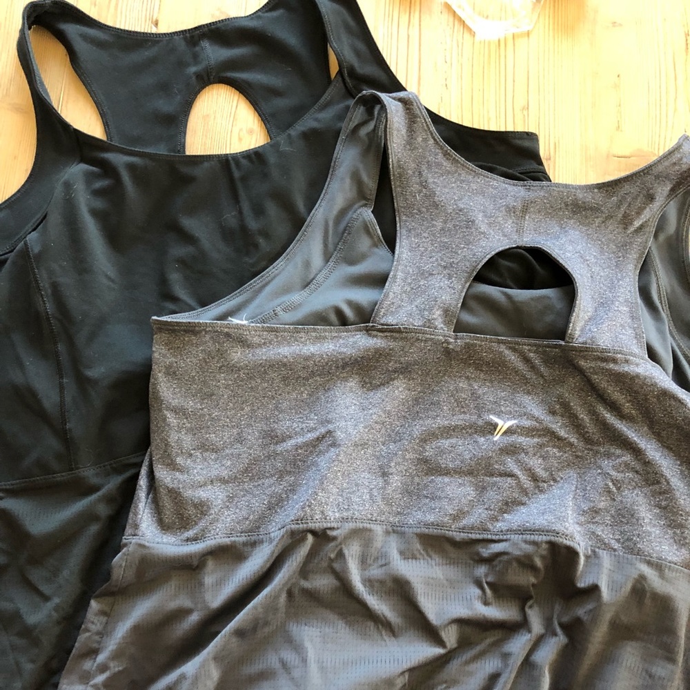Old Navy workout tanks